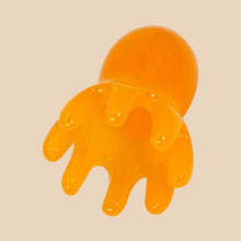 Load image into Gallery viewer, Cute Octopus Scalp Massage Comb (Resin)｜Korean Hair Care, Stress Relief, Anti-Hair Loss, Portable Head Massager for Home &amp; Trave
