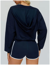 Load image into Gallery viewer, Outdoor Sports Hooded Zip Hoodie
