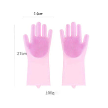 Load image into Gallery viewer, Multi-Functional Scrubbing Bath Glove
