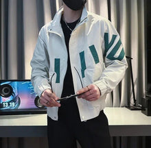Load image into Gallery viewer, Urban Slim Fit Men Jacket
