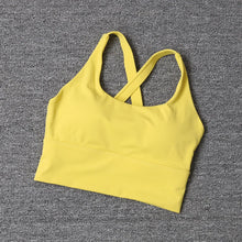 Load image into Gallery viewer, 2024 High-Quality Sports Bras For Women Offer Summer High Strength Soft Women's Underwear Running Fitness Yoga Gym Clothing
