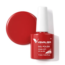 Load image into Gallery viewer, Venalisa VIP4 Nail Gel Polish HEMA/TPO FREE Full Coverage Beautiful Semi Permanent Soak Off UV LED Gel Nail Polish Gel Lacquer
