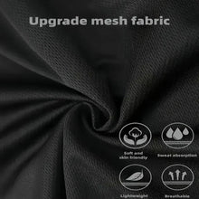 Load image into Gallery viewer, Men's Tracksuit 2 Piece O-neck Short Sleeve Shirt Shorts Set Men's Running Suit  mesh T shirts Man Clothing Summer T-shirt
