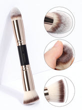 Load image into Gallery viewer, MAANGE 4pcs Basic Makeup Brushes Set With Box Dual-ended Foundations Powder Blush Details for Eyeshadow Brushes Beginner Travel
