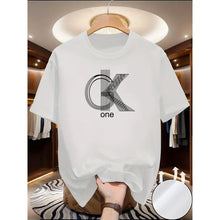 Load image into Gallery viewer, 2026 Men's Graphic T Shirts Casual Crew Neck Short Sleeves Summer Essential Fashionable Prints Comfortable Basic Tees for Daily
