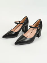 Load image into Gallery viewer, Women Mary Jane Slingback Pumps
