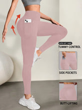 Load image into Gallery viewer, Women's Super Soft Leggings with Pockets, High Waisted Tummy Control for Yoga Workout and Casual Lounge Wear Comfort
