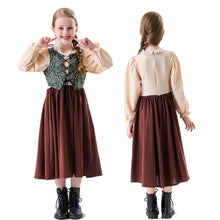 Load image into Gallery viewer, Medieval Bavarian Kids Costume Set
