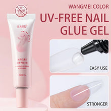Load image into Gallery viewer, PERFECT COLOR,15ml,nail glue,nail stuff,press on nails,nail art,Quick Drying, Semi Solid, Long Lasting, No UV Light Needed
