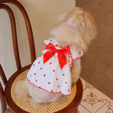 Load image into Gallery viewer, Sweet Cotton Pet Skirt Dress
