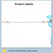 Load image into Gallery viewer, Small Animal Pet Leash Adjustable Soft Set Bird Mouse Hamster Ferret Pigskin Strap Bite Resistant Leash Guinea Pig Accessories
