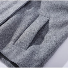 Load image into Gallery viewer, 2025 Autumn Woolen Coats Women Casual Double Breasted Stand Collar Female Office Short Jackets Chic Lady Loose Street Outwear
