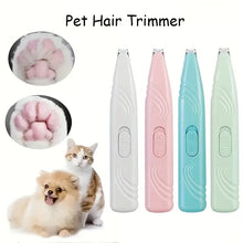 Load image into Gallery viewer, 1 Non Battery Pet Shaver Electric Clipper Suitable for Cats and Dogs. It Can Be Used to Shave Foot Hair, Buttocks Hair, Eyes Hai
