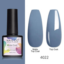 Load image into Gallery viewer, NAILCO 8ml Pink Red Colors Gel Nail Polish Nail Art Varnishes Gel Lacquer Coat LED Nails Manicure Design UV Gel Varnish Soak Off
