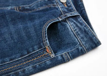 Load image into Gallery viewer, Trousers New In High Waist Shot Wide Leg Womens Jeans 2025 Korean Style Cool Unique Vibrant Stretched Xxl Denim Pants for Women
