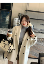 Load image into Gallery viewer, Thermal Turtleneck Fleece Knit Pullover
