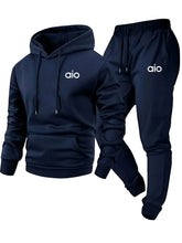Load image into Gallery viewer, Modern Colorblock Fleece Tracksuit
