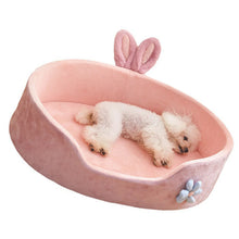 Load image into Gallery viewer, Detachable Pet Bed  Pet Bed Detachable Washable Dog Sleeping Bed Soft Comfortable Warm Cat Bed for Four Seasons Soft Pet Bed
