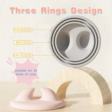 Load image into Gallery viewer, Pet Accessories Multifunctional Pet Dog Spoon Can Opener Wet Food Mixing Spoon Silicone Cat Can Sealing Cover Food Storage
