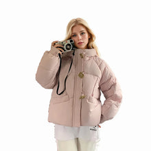 Load image into Gallery viewer, Padded Hooded Winter Cotton Jacket
