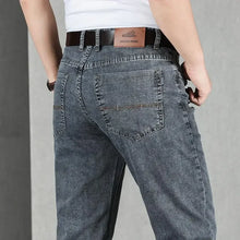 Load image into Gallery viewer, Vintage Loose Straight Work Jeans
