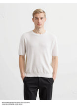 Load image into Gallery viewer, Knitted Smart Casual Tee Men
