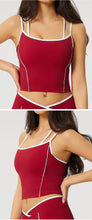 Load image into Gallery viewer, Breathable Sports Bra Women Shockproof Fitness Tops Push Up Gym Crop Top Brassiere Sport Bras Gym Workout Top Running Yoga Bra
