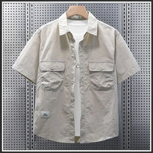 Load image into Gallery viewer, Loose Summer Casual Shirt Men
