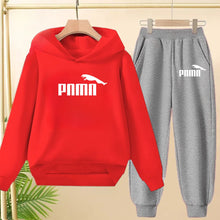 Load image into Gallery viewer, Cartoon Casual Kids Jogging Set
