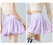 Load image into Gallery viewer, Women‘s Tennis Skirt Summer  High Waist Flared Golf Skirt with Built-in Shorts 2 in 1 Athletic Quick Dry Shorts Skirt Pickleball
