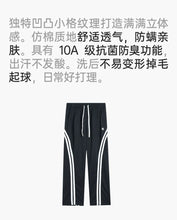 Load image into Gallery viewer, RIGORER 2026 New Straight Joggers Men Jogging Sweatpants Sportswear Knit Tracksuit Sports Pants Trousers Wide Leg Clothing
