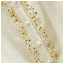 Load image into Gallery viewer, Slim O-Neck Knit Cardigan Sweater
