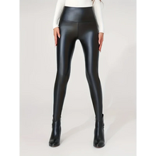 Load image into Gallery viewer, Trendy New Women's Leggings High Waisted Tight and Sexy Faux Leather Pants Colorful Yoga Pants for Women
