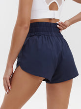 Load image into Gallery viewer, 2025 New European and American Women's Shorts High Waist Elastic Loose Quick-drying Sports Casual Shorts Breathable Pants
