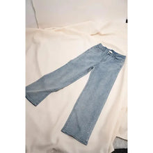 Load image into Gallery viewer, 2025 Women Jeans Straight Diamonds Pants Stretch High Waist Washed Mom Jeans Y2k Streetwear Trousers Vintage Denims Streetwear
