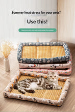 Load image into Gallery viewer, Pet summer cooling mats dog beds cat beds cooling and durable pet beds pet accessories pet supplies pet items
