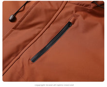 Load image into Gallery viewer, Thick Hooded Hiking Jacket
