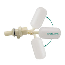 Load image into Gallery viewer, Farm Cattle Sheep Dog 1/2" Automatic Waterer Bowl Float Valve Plastic Fish Tank Aquarium Water Humidifier Valve Livestock Tool
