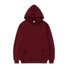 Load image into Gallery viewer, Men Fashion Hooded Sweatshirt Pullover Hoodie Unisex Black White Hoodies For Men Sudaderas Para Hombres Polerones hit product
