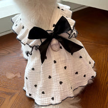 Load image into Gallery viewer, Sweet Cotton Pet Skirt Dress
