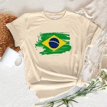 Load image into Gallery viewer, Women T-shirts Brazil T-shirts Women Y2K Graphic Funny Tee Female Harajuku Clothes
