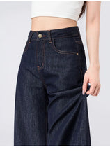 Load image into Gallery viewer, Women's Lightweight Wide Leg Straight-Leg Jeans Stylish and Comfortable Denim Pants for Effortless Fashion Summer Thin Trousers
