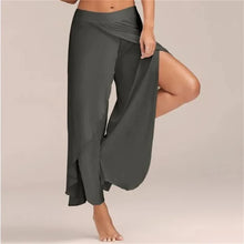 Load image into Gallery viewer, Women's Pants Sexy Crossover Sexy Wide-legged Yoga Pants
