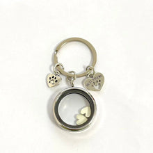 Load image into Gallery viewer, Pet Souvenirs Can Hold Cat or Dog Hair Necklaces, Pendants, Alloy Glass Photo Frames, Pendants, and Pet Accessories
