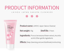 Load image into Gallery viewer, 9pcs Facial Products Kit Sakura Skin Care Set Facial Cleanser Face Cream Sunscreen Facial Mask Eye Cream Korean Skincare Product
