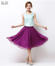 Load image into Gallery viewer, Silk Pleated High Waist Midi
