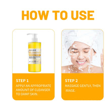 Load image into Gallery viewer, Turmeric Brightening Facial Cleanser Wash
