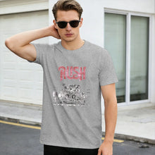 Load image into Gallery viewer, Men T Shirt Rush Band T Shirts Trendy Cool  Summer Tees Awesome Pure Cotton Clothing Birthday Gift,
