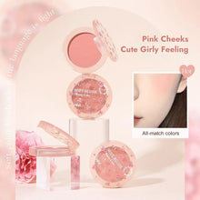 Load image into Gallery viewer, 8-Piece Beauty Set with Lipstick, Concealer, Eyeshadow, Eyebrow, and Blush Makeup
