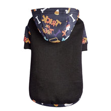 Load image into Gallery viewer, Halloween Print Pet Hoodie Sweatshirt
